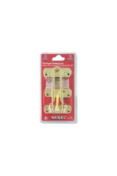 NEZADE STORE Başel Door Safety Clamp Yellow