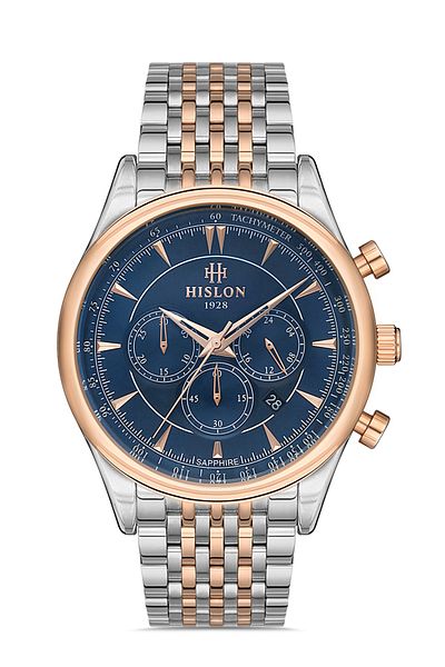 Hislon Ms101t-11sr Men's Wristwatch