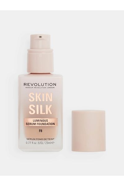 Revolution Skin Silk Serum Foundation F8