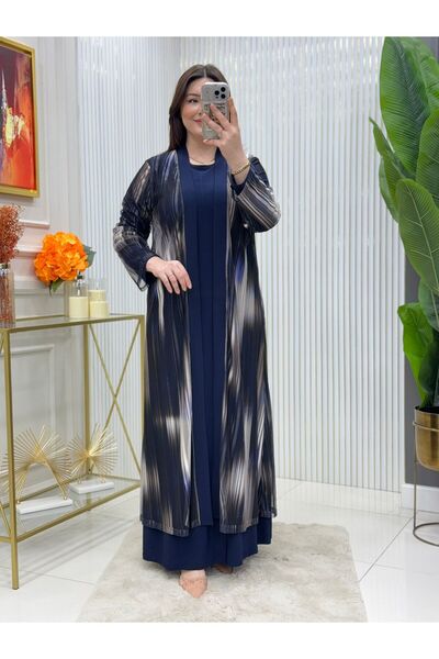 GK Rochie marime mare din sifon Sandy