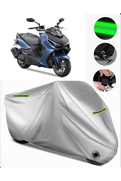 MotoEN Kymco Grand Dink 150 متوافق مع القماش المشمع للدراجات النارية Premium ...