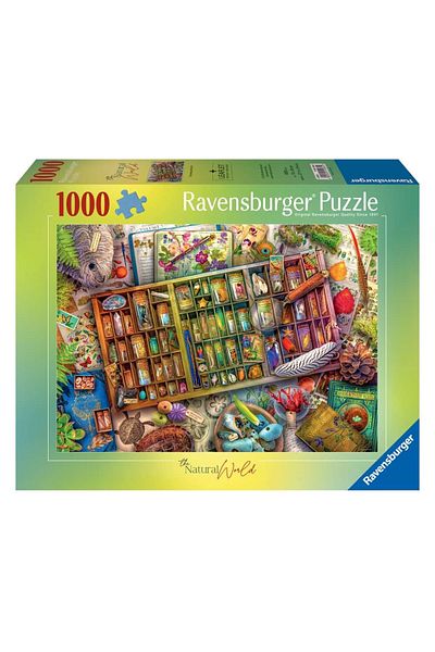 RAVENSBURGER - Natural world puzzle 1000 pieces