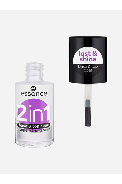 Essence 2 in 1 Base and Top Coat