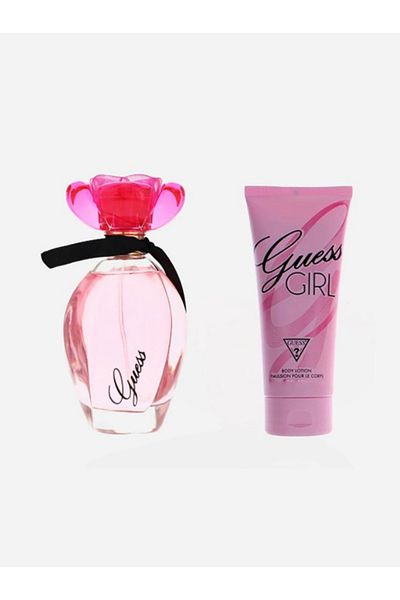 Guess Girl Eau De Toilette, 100ml + 100ml Body Lotion Set - Women