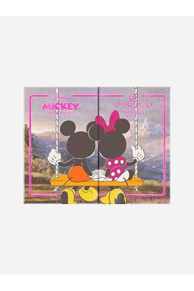 Essence Mickey And Friends Eyeshadow Palette 01