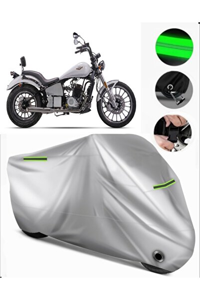 MotoEN Regal Raptor Daytona 400 Compatible Motorcycle Tarpaulin Premium (Lock...