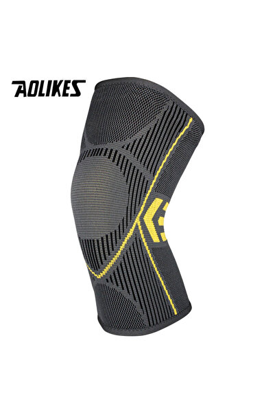 Aolikes M Yellow AOLIKES 1 قطعة دعامة الركبة لدعم مفصل التهاب المفاصل من النا...