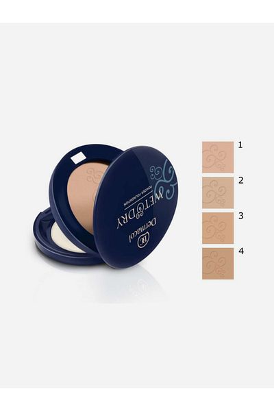 Dermacol Wet and Dry Powder Foundation, 4