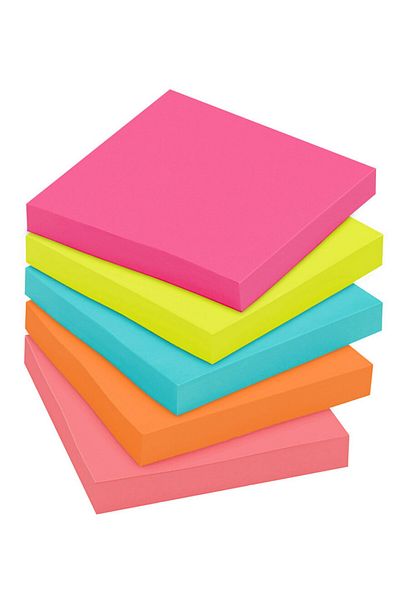 Post-it ® ملاحظات 654-5PK، 3 بوصة × 3 بوصة (76 مم × 76 مم)، 100% PEFC،
SGSCH-PEFC-COC-110078