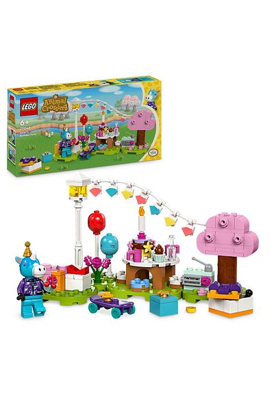 LEGO LEGO Animal Crossing set - Julian's Birthday Party (77046)