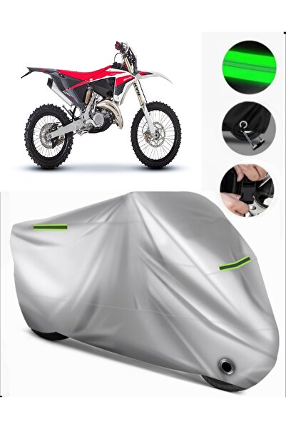 MotoEN XE 125 Enduro 2T حقيبة خلفية متوافقة مع القماش المشمع للدراجات النارية...