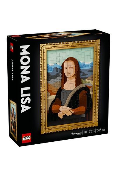 LEGO Set LEGO Art - Mona Lisa (31213)