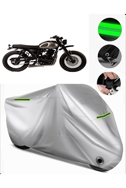 MotoEN Mutt Mushman 250 متوافق مع القماش المشمع للدراجات النارية Premium (متو...