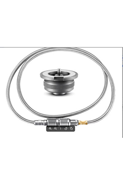 Choice Z17 Z13M Camping Gas Stove Adapter ButaneAdapter Extension Hose Split ...