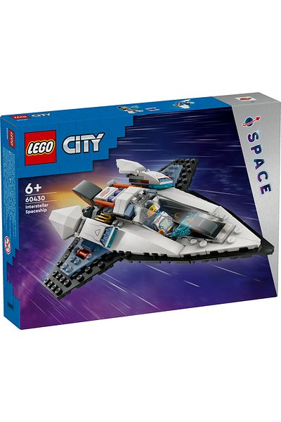 LEGO Set LEGO City - Nava spatiala interstelara (60430)