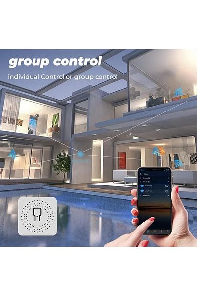 Choice 16A 16A Wifi Smart Switch Smart Home Light Switches Module 2 Way Control Work with Tuya Smart Life A