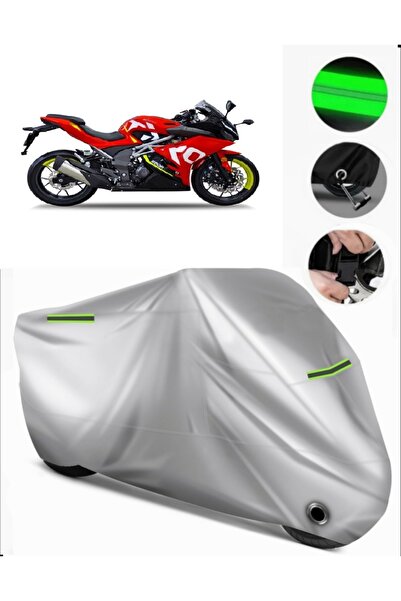 MotoEN Yuki Taro 250R متوافق مع القماش المشمع للدراجات النارية Premium (متواف...