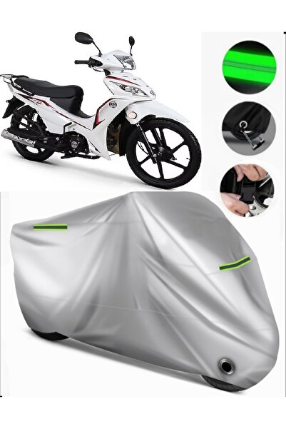MotoEN Dorado Akida Cub 125 متوافق مع القماش المشمع للدراجات النارية Premium ...