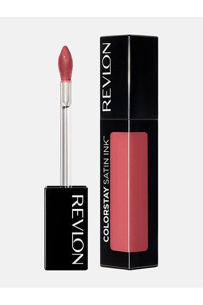 Revlon ColorStay Satin Ink Crown Jewels Liquid Lipstick, 37 Majestic Rose