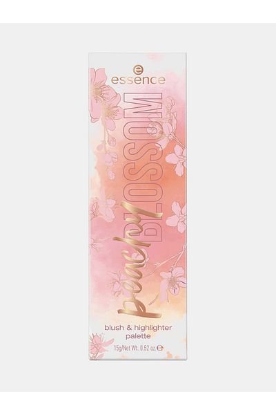 Essence Peachy Blossom Blush and Highlighter Palette