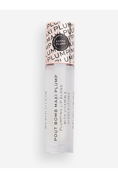 Revolution Pout Bomb Maxi Plumping Lip Gloss, Glaze