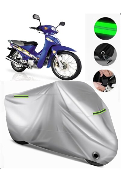 MotoEN Kanuni Tigrina 50 حقيبة خلفية متوافقة مع القماش المشمع الممتاز للدراجا...