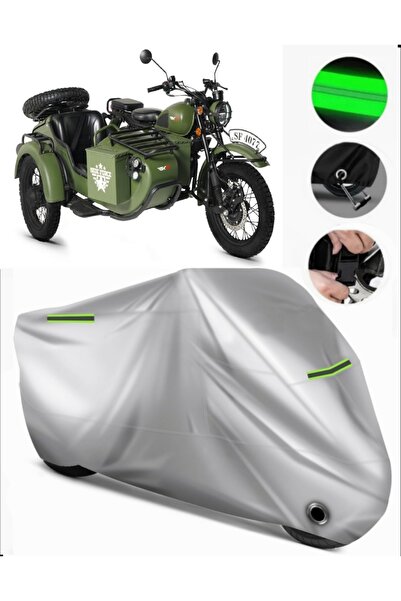 MotoEN حقيبة خلفية Rks Side Force متوافقة مع قماش القنب للدراجات النارية (متو...