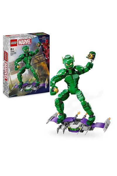 LEGO Set LEGO Marvel Super Heroes - Figurina de constructie Green Goblin (76284)