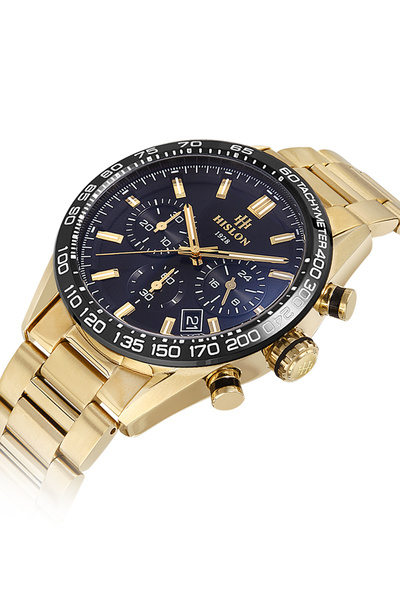 Hislon Men's Masterwork Ms107t-04sg Wristwatch
