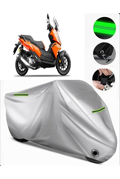 MotoEN Yuki Defender Maxi ADV حقيبة خلفية متوافقة مع القماش المشمع الممتاز لل...