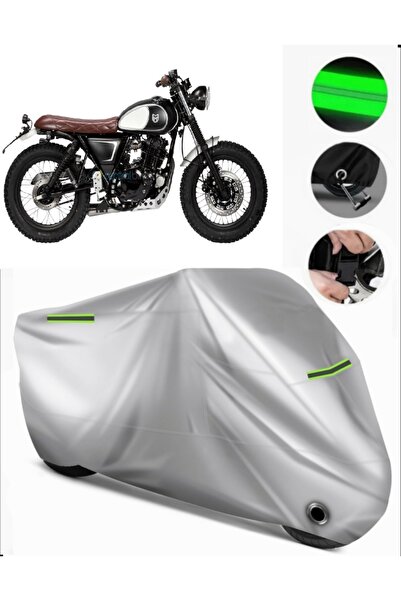 MotoEN Mutt Mastiff 250 متوافق مع القماش المشمع للدراجات النارية Premium (متو...