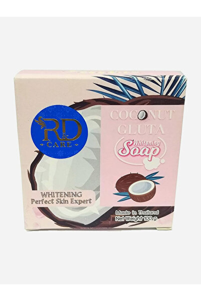 R&D CARE صابون غسول الجسم المبيض بجوز الهند والغلوتا، 100 جرام