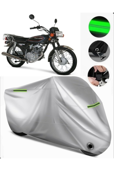 MotoEN قماش القنب للدراجات النارية المتوافق مع Kanuni Breton S Premium (متواف...
