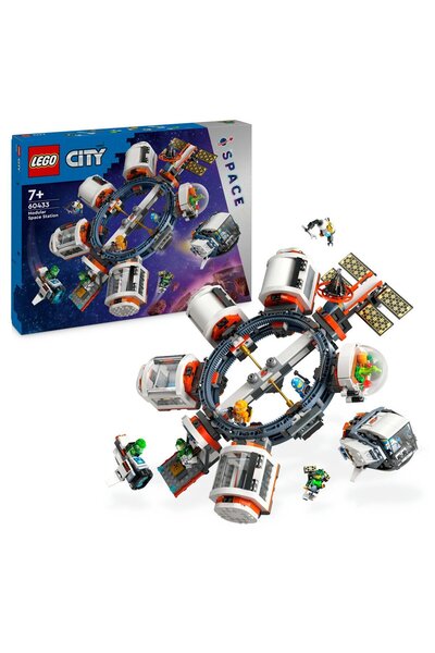 LEGO Lego City - Modular Space Station Set (60433)