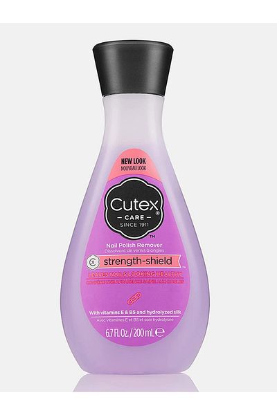 Revlon Cutex Strength-Shield Nail Polish Remover, 200ml