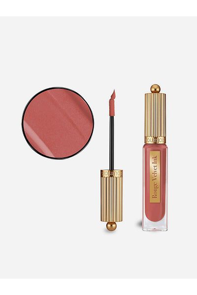 Bourjois Rouge Velvet Ink Matte Liquid Lipstick - 06 Rose and Merveille, 3.5 ml
