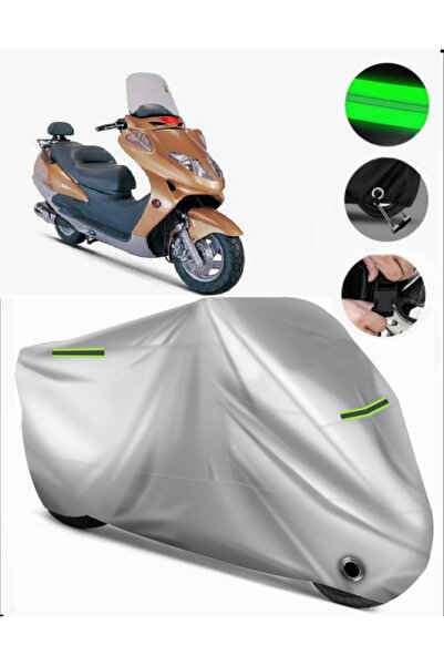 MotoEN حقيبة خلفية من Steel Motor Tiger 150 متوافقة مع القماش المشمع للدراجات...