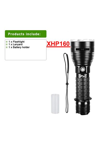 HEDELI NO battery 9000LM Upgrade XHP160 Diving Flashlight Powerful Profession Underwater Lantern Rechargeab
