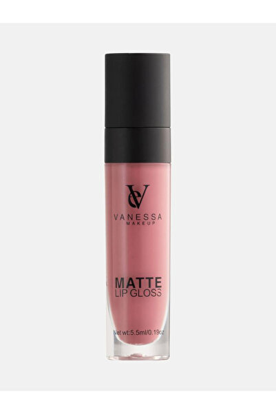 Vanessa Make Up Matte Lip Gloss, 06