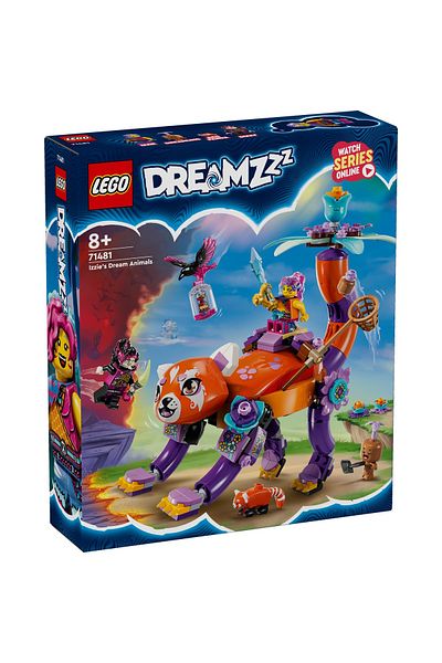 LEGO LEGO DREAMZzz set - Izzie's Dream Animals (71481)