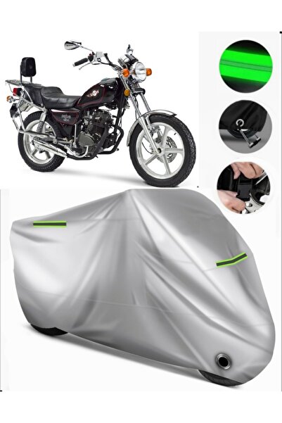 MotoEN Kanuni Seyhan 125 حقيبة خلفية متوافقة مع القماش المشمع للدراجات الناري...