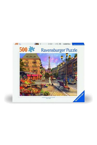 RAVENSBURGER - Evening walk puzzle 500 pieces new design