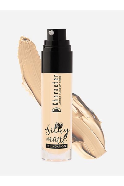Character Silky Matte Foundation, Khayal