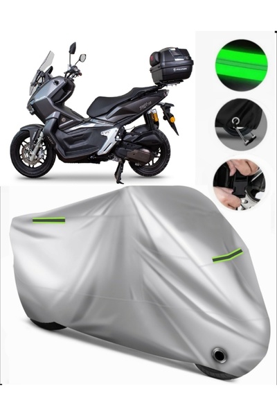 MotoEN Falcon T-Rex 188 متوافق مع القماش المشمع للدراجات النارية Premium (متو...