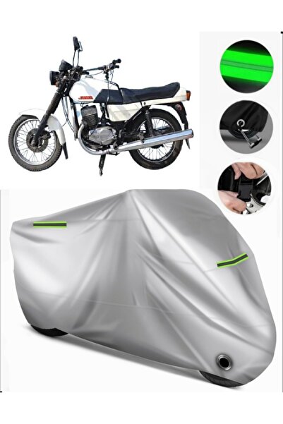 MotoEN Jawa 350 Twin Sport متوافق مع القماش المشمع للدراجات النارية Premium (...