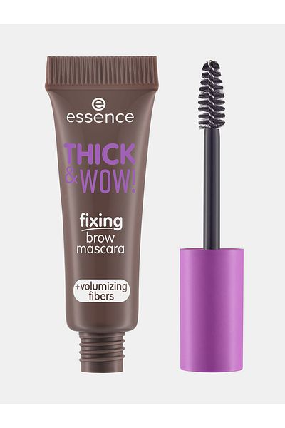 Essence Thick and Wow! Fixing Brow Mascara- 02 Ash Brown