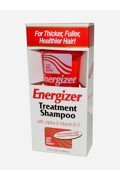 Energizer Healing Shampoo with Jojoba Oil and Vitamin B-5, 118ml