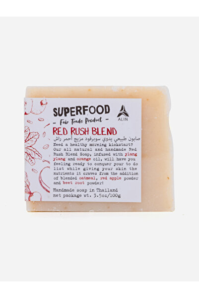 Soap-n-Scent صابون سوبر فود من ريد راش بليند، 100 جرام