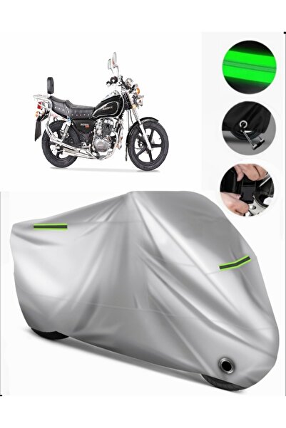 MotoEN قماش القنب الممتاز المتوافق مع Arora Jaguar 125 للدراجات النارية (متوا...
