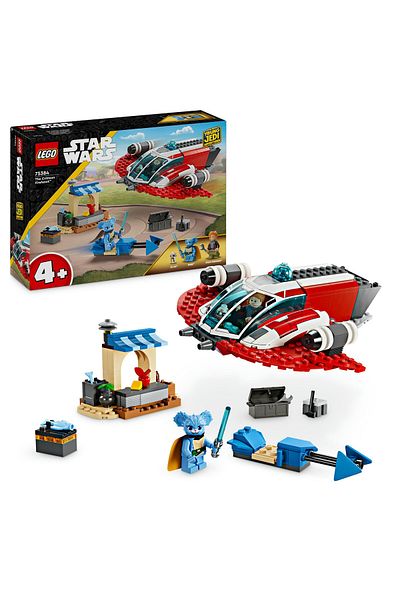 LEGO Set LEGO Star Wars - Crimson Firehawk (75384)